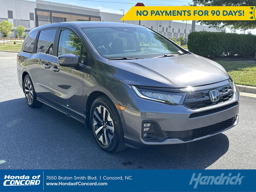 New 2026 Honda Odyssey EX-L Minivan