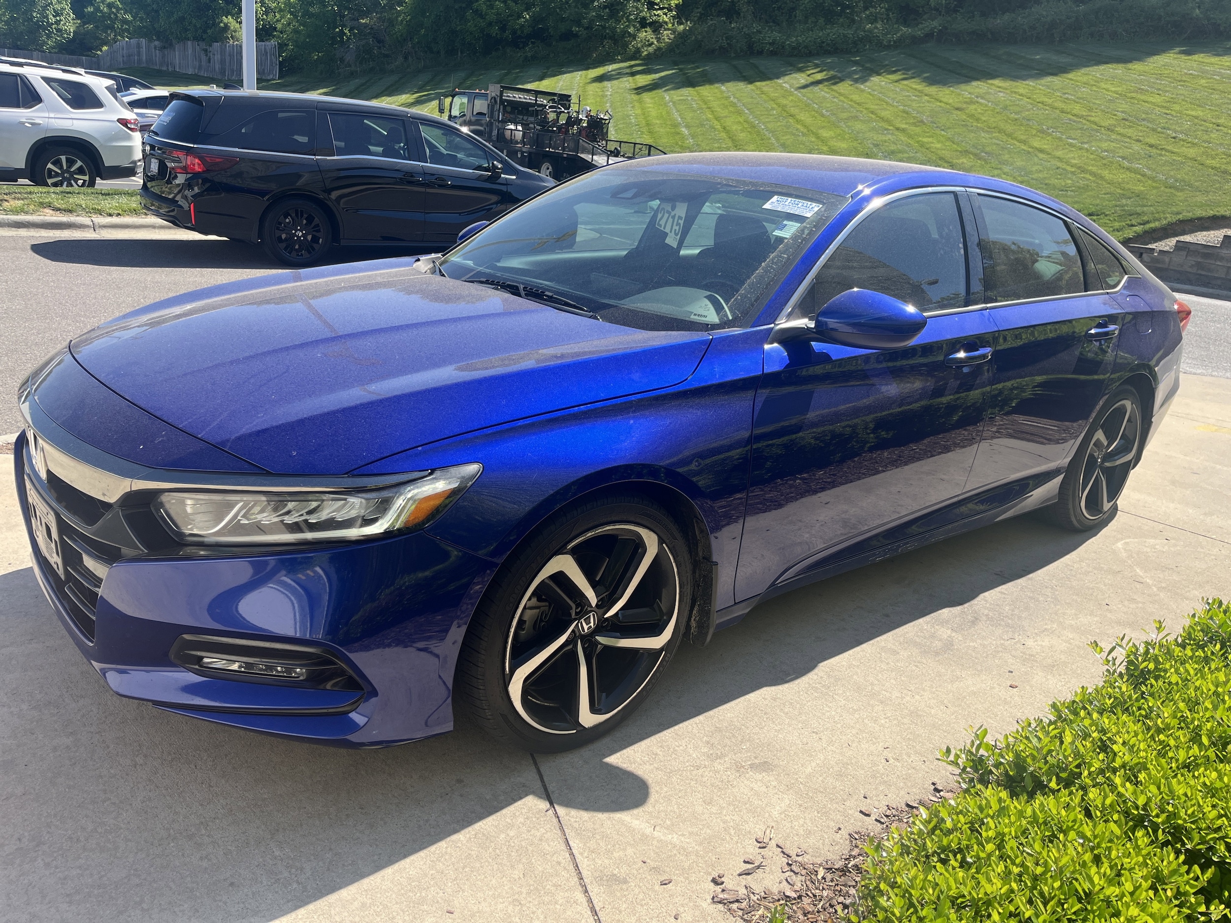 2018 Honda Accord Sport 1.5T photo 5