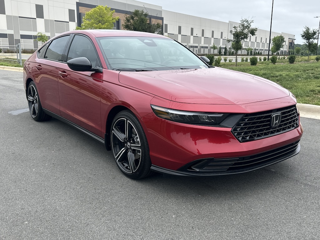 New 2026 Honda Accord SE Sedan