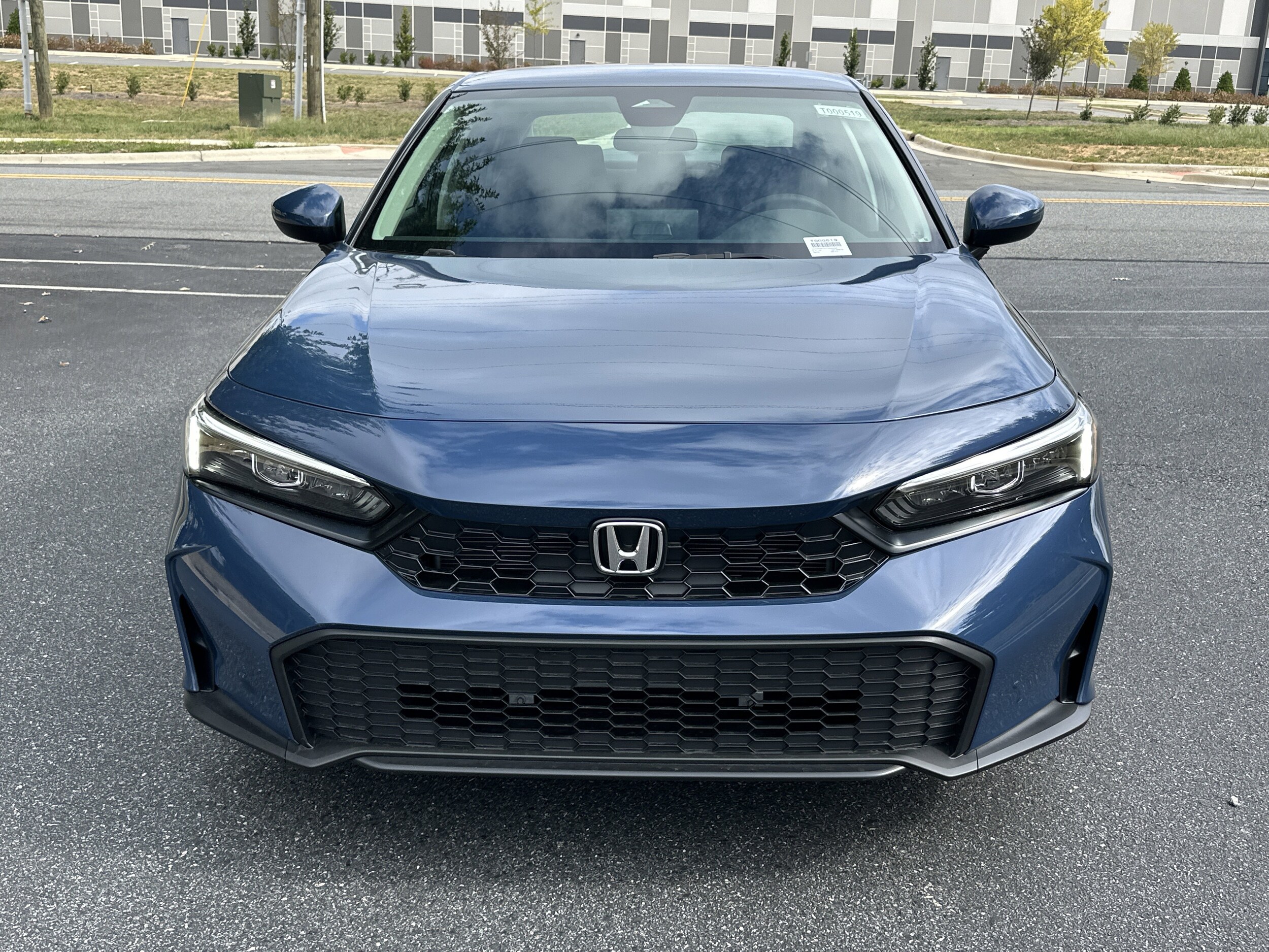 2026 Honda Civic LX photo 2