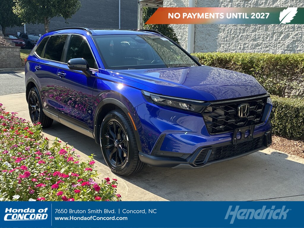 Certified 2025 Honda CR-V Hybrid Sport-L SUV