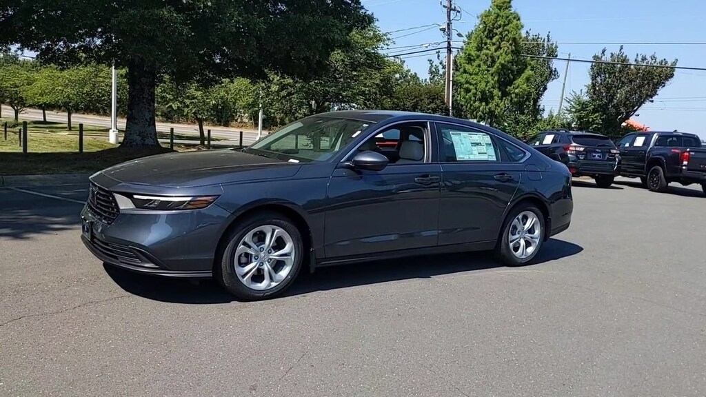 Certified 2026 Honda Accord LX Sedan
