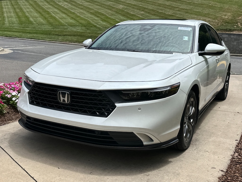 Certified 2023 Honda Accord Hybrid EX-L Sedan