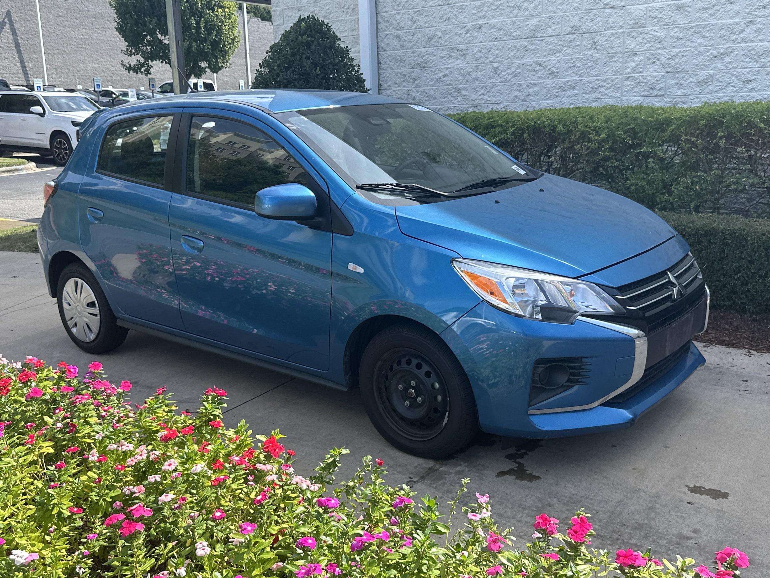 2024 Mitsubishi Mirage ES