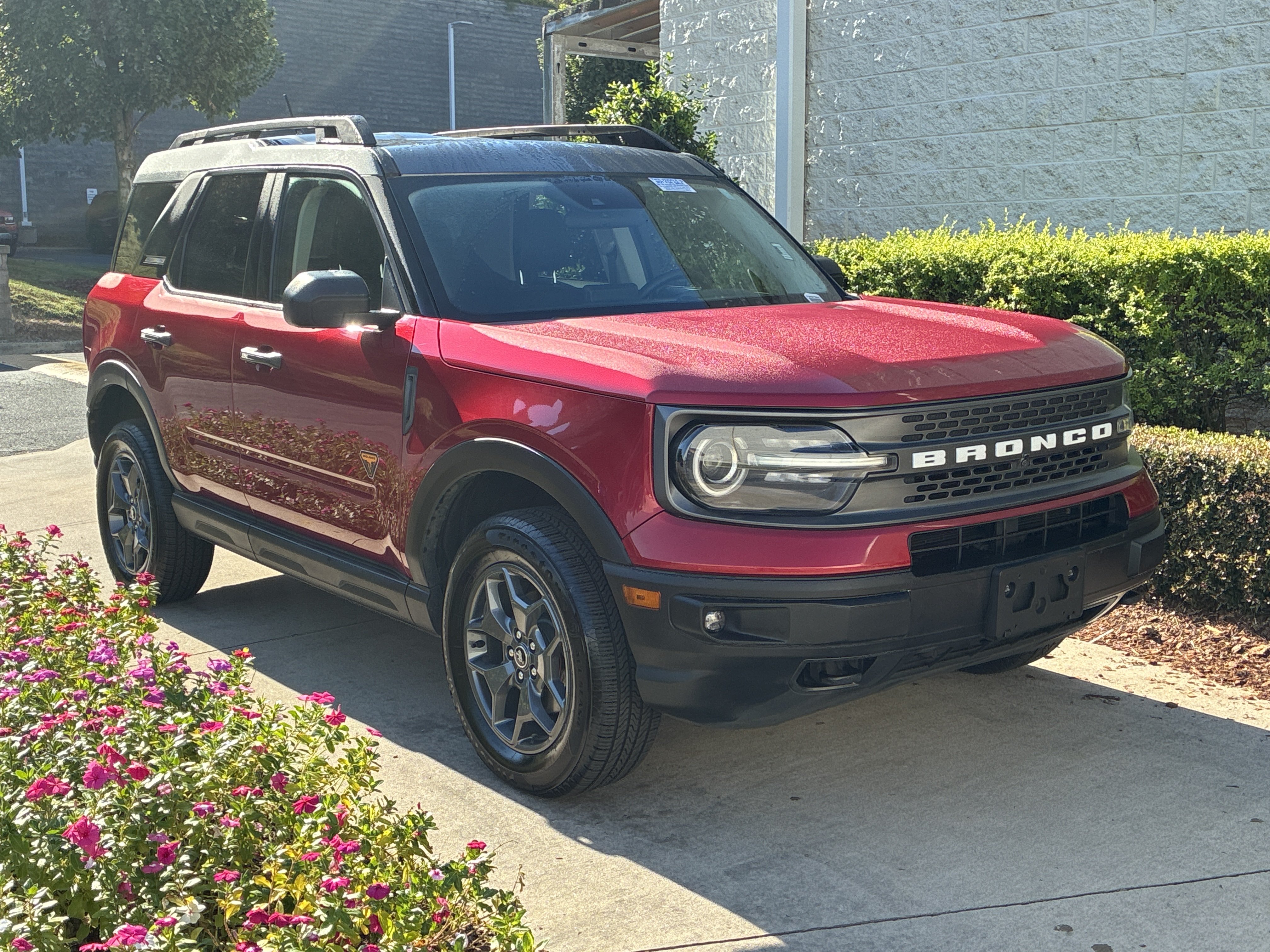Used 2021 Ford Bronco Sport Badlands SUV