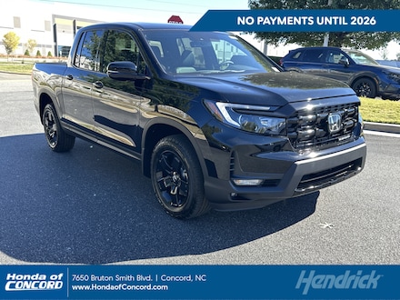 2026 Honda Ridgeline Black Edition Pickup