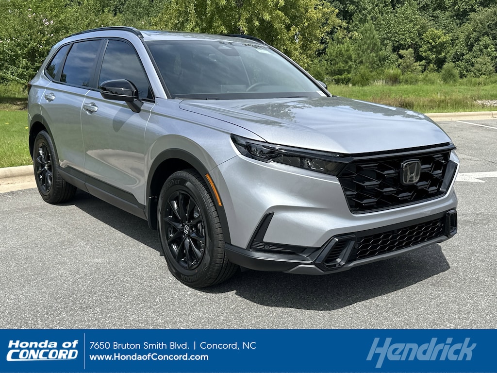 New 2026 Honda CR-V Hybrid Sport-L SUV