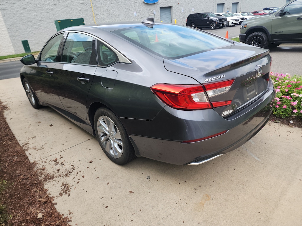 Used 2019 Honda Accord Sedan LX 1.5T Sedan