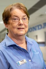 Staff member Sandra Creedle from ID_5898c9623575