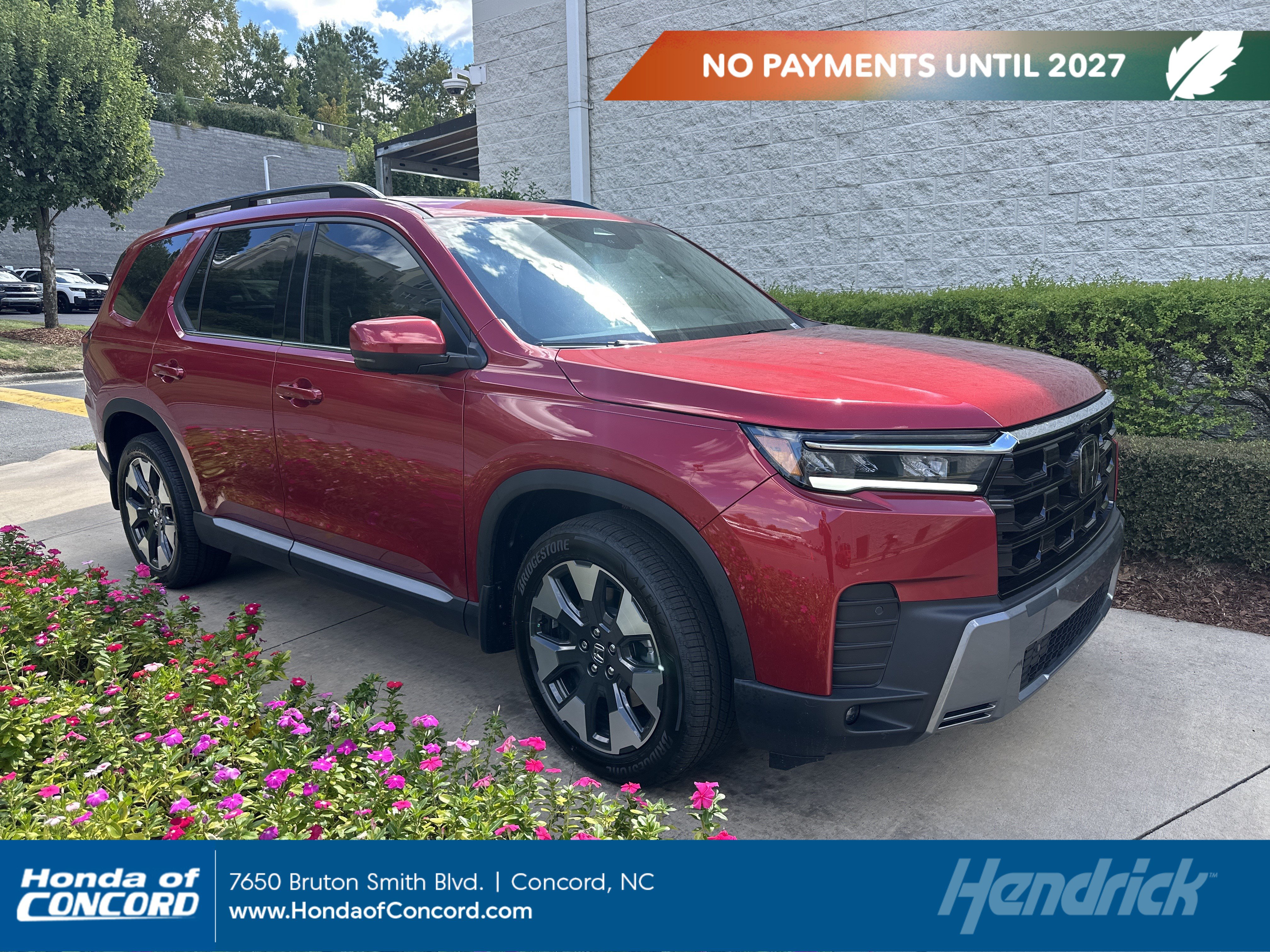 2026 Honda Pilot Elite SUV