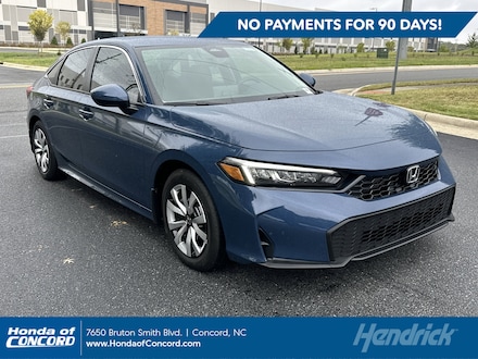 2026 Honda Civic LX CVT Sedan