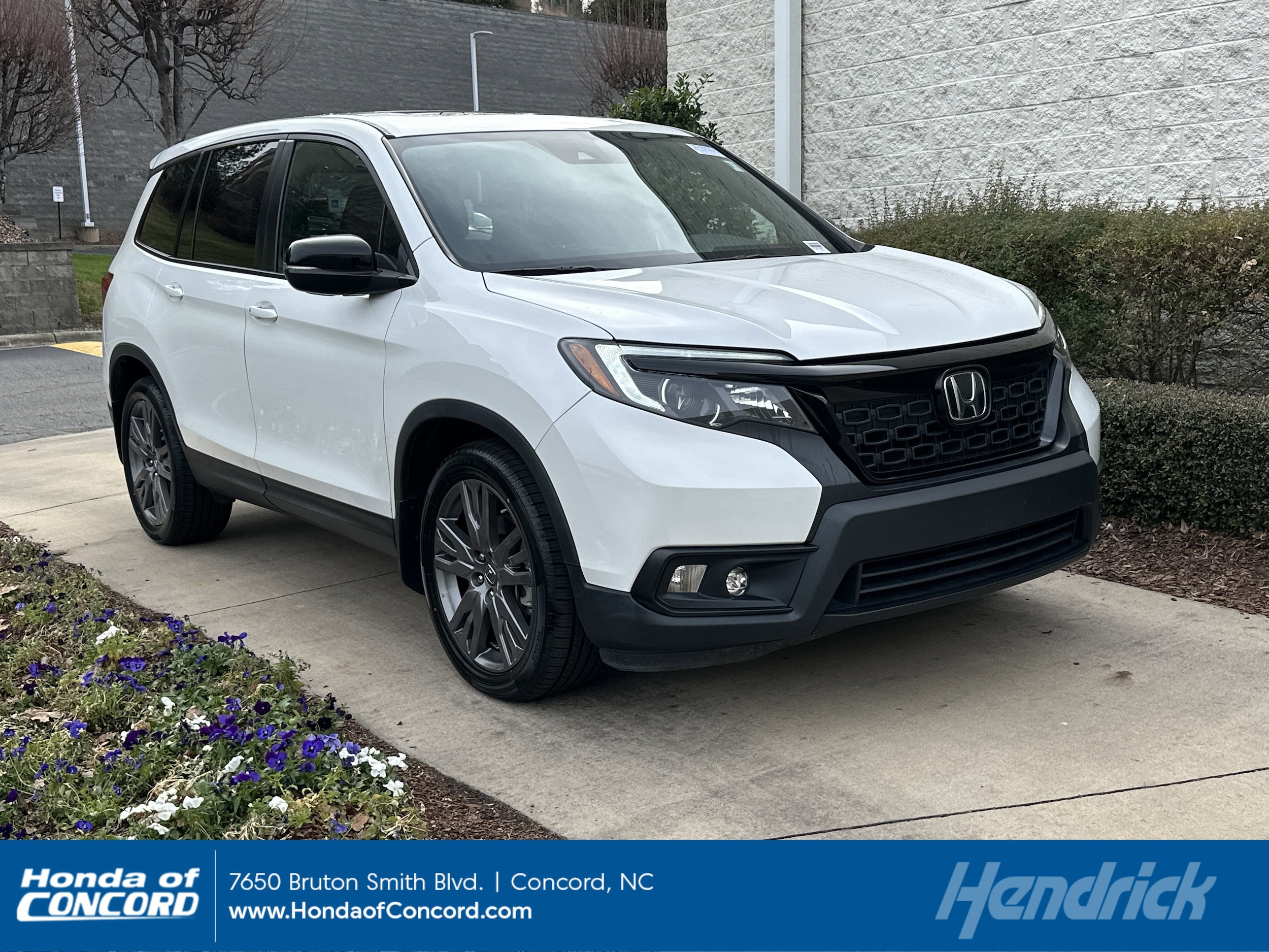 2020 Honda Passport EX-L's photo