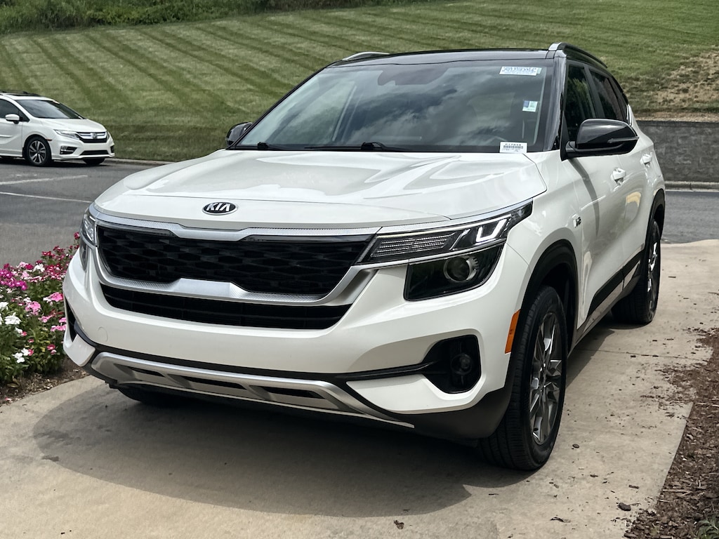 Used 2021 Kia Seltos S SUV