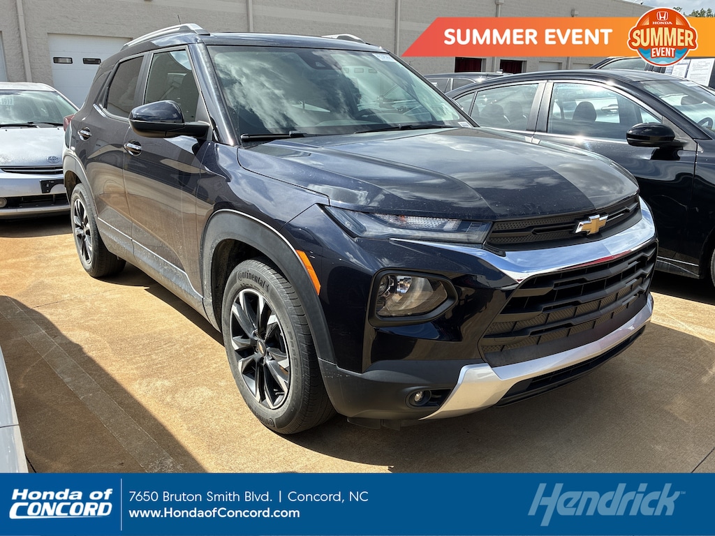 Used 2021 Chevrolet Trailblazer LT SUV