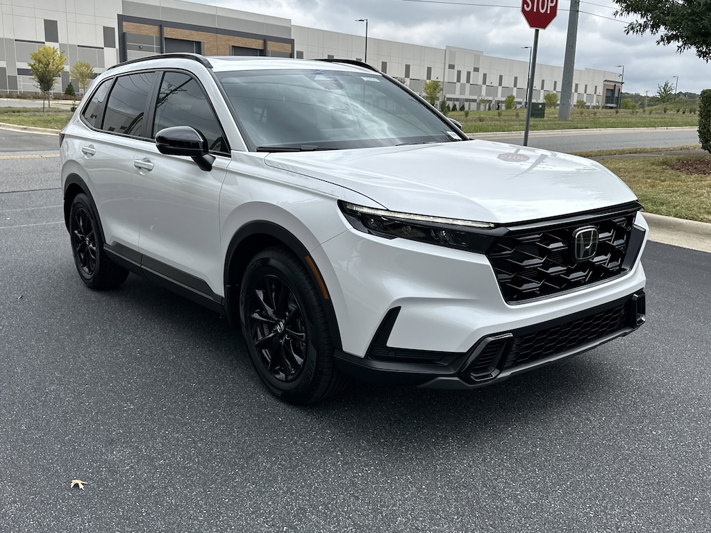 New 2026 Honda CR-V Hybrid Sport-L SUV