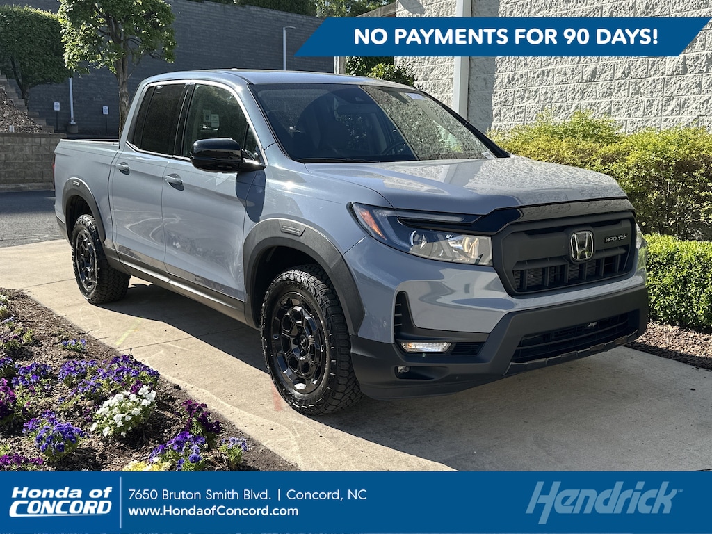 Certified 2025 Honda Ridgeline Sport+ Pickup