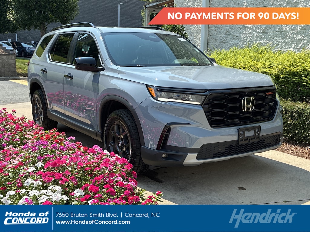 Certified 2024 Honda Pilot TrailSport SUV