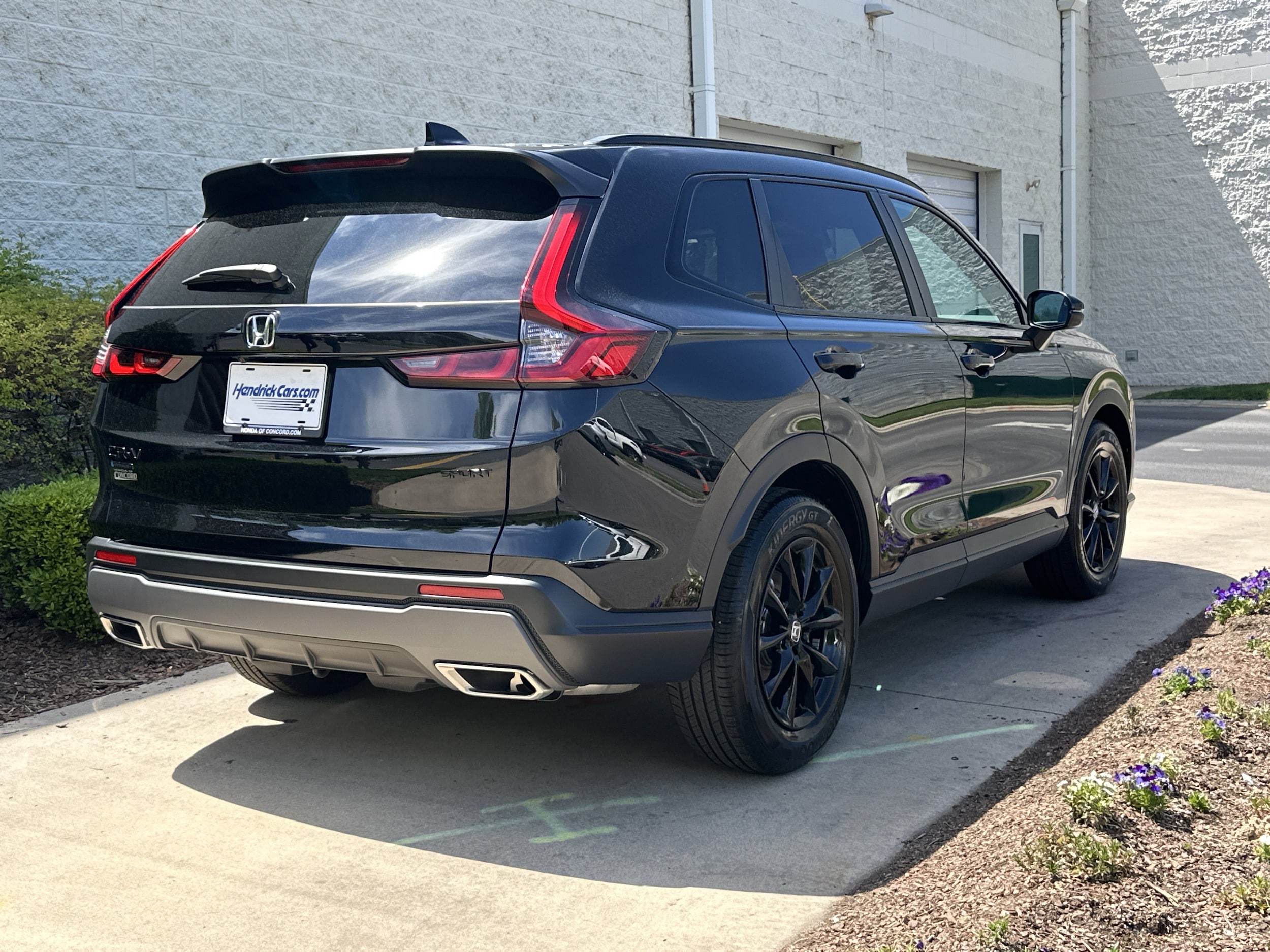 2026 Honda CR-V Hybrid Sport photo 3