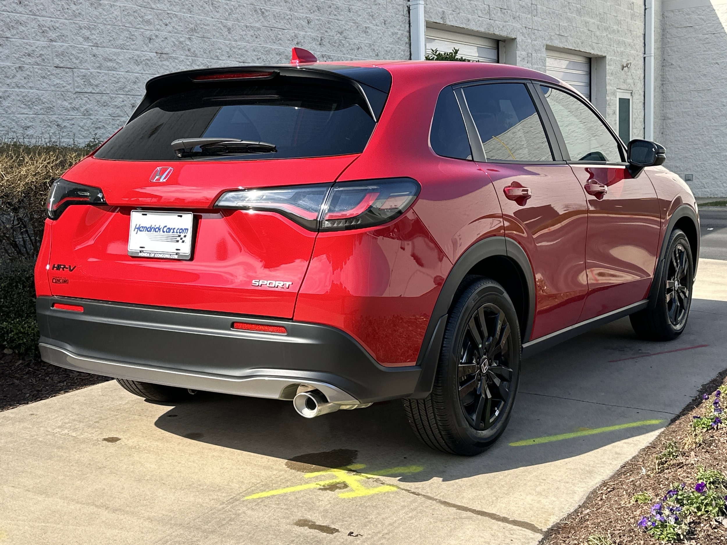 2026 Honda HR-V Sport photo 3