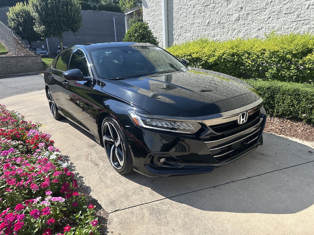Used 2021 Honda Accord Sport Sedan