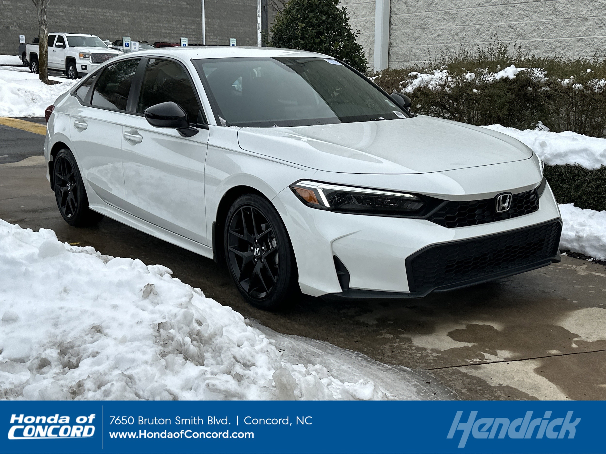 2025 Honda Civic Sport