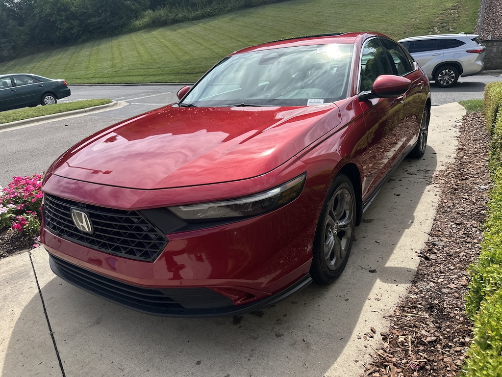 Certified 2024 Honda Accord EX Sedan