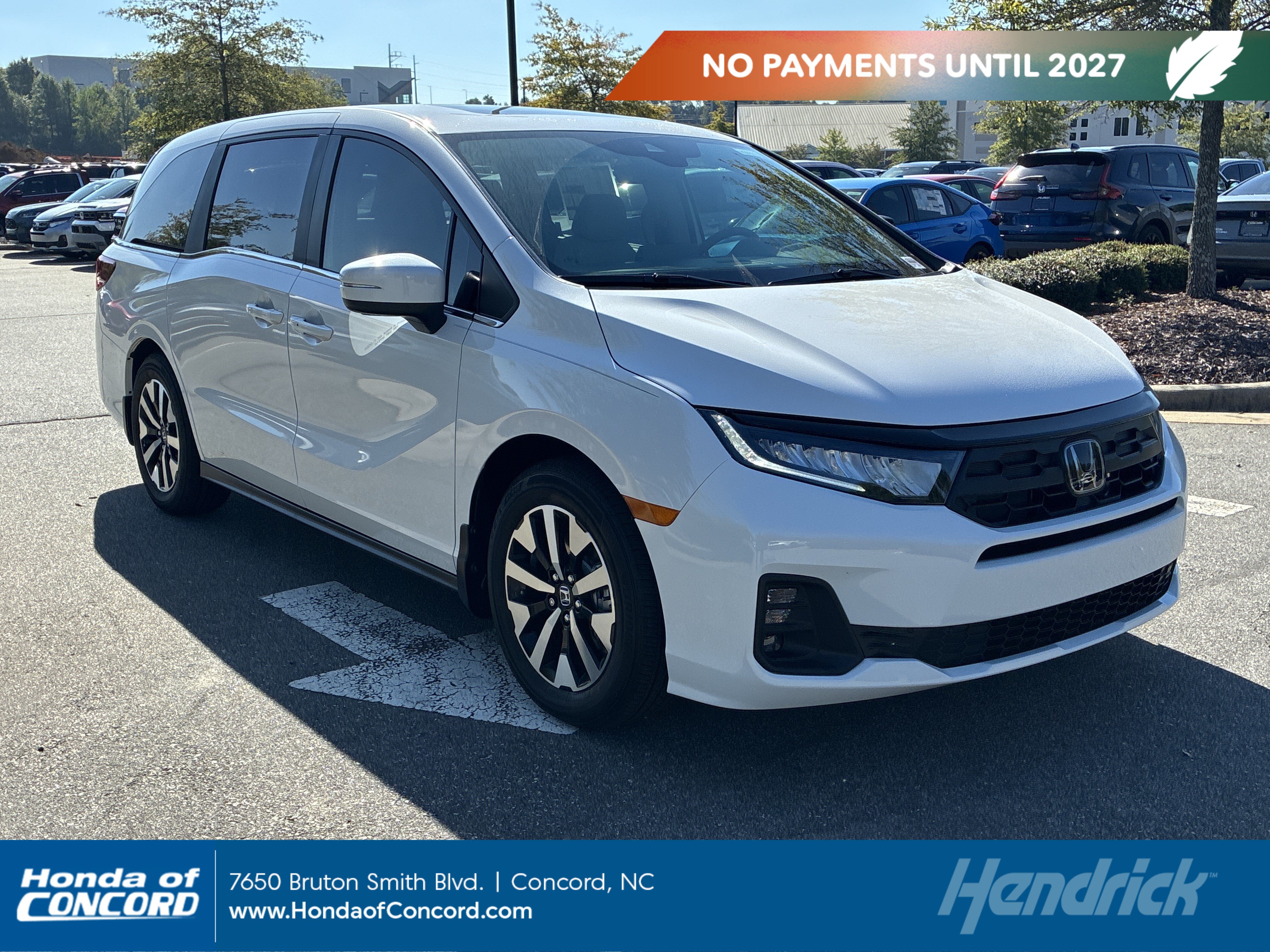 2027 Honda Odyssey EX-L Minivan
