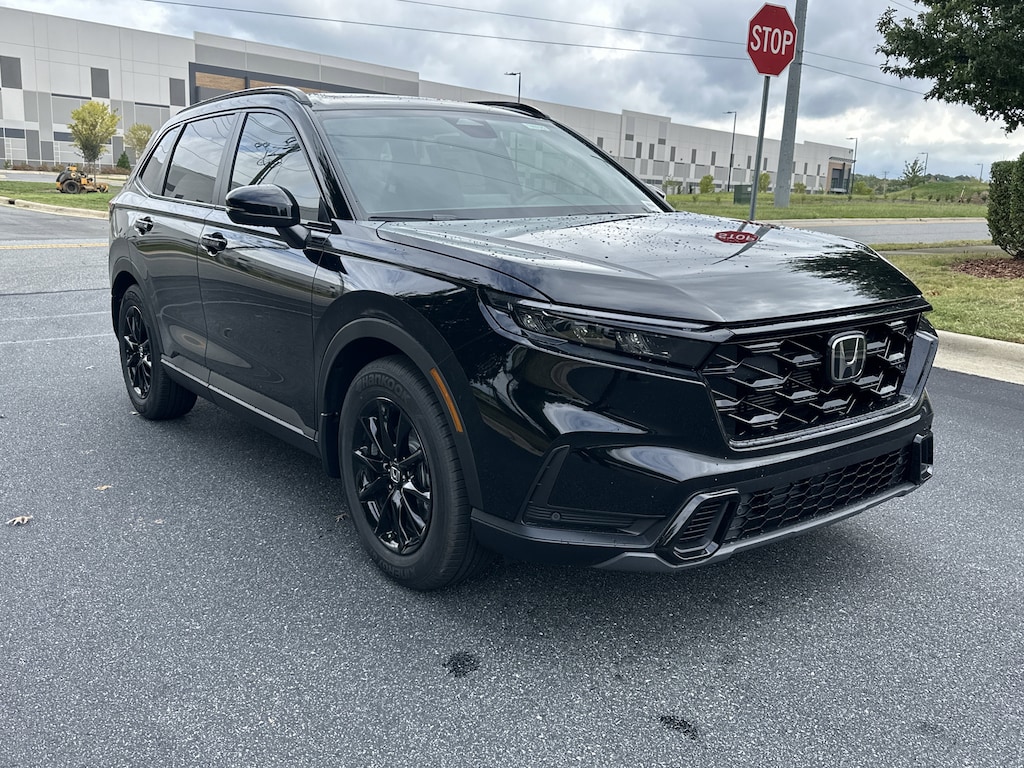 New 2026 Honda CR-V Hybrid Sport-L SUV