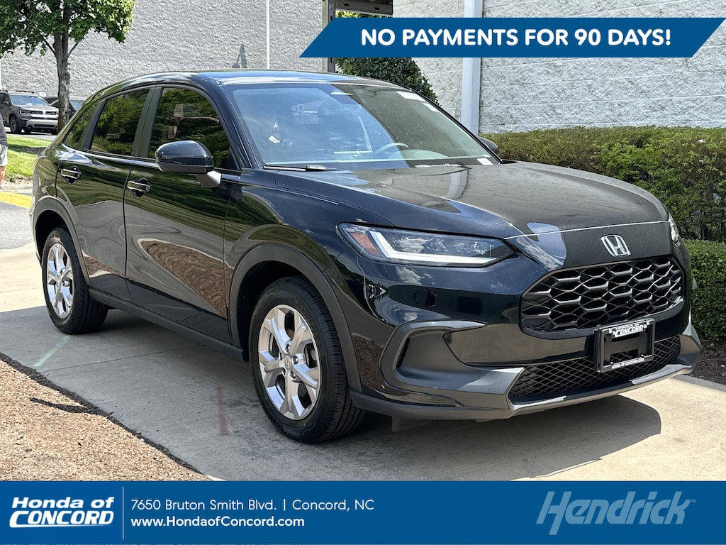 Certified 2023 Honda HR-V LX SUV