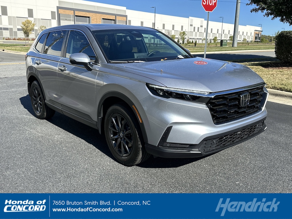 New 2026 Honda CR-V EX-L SUV