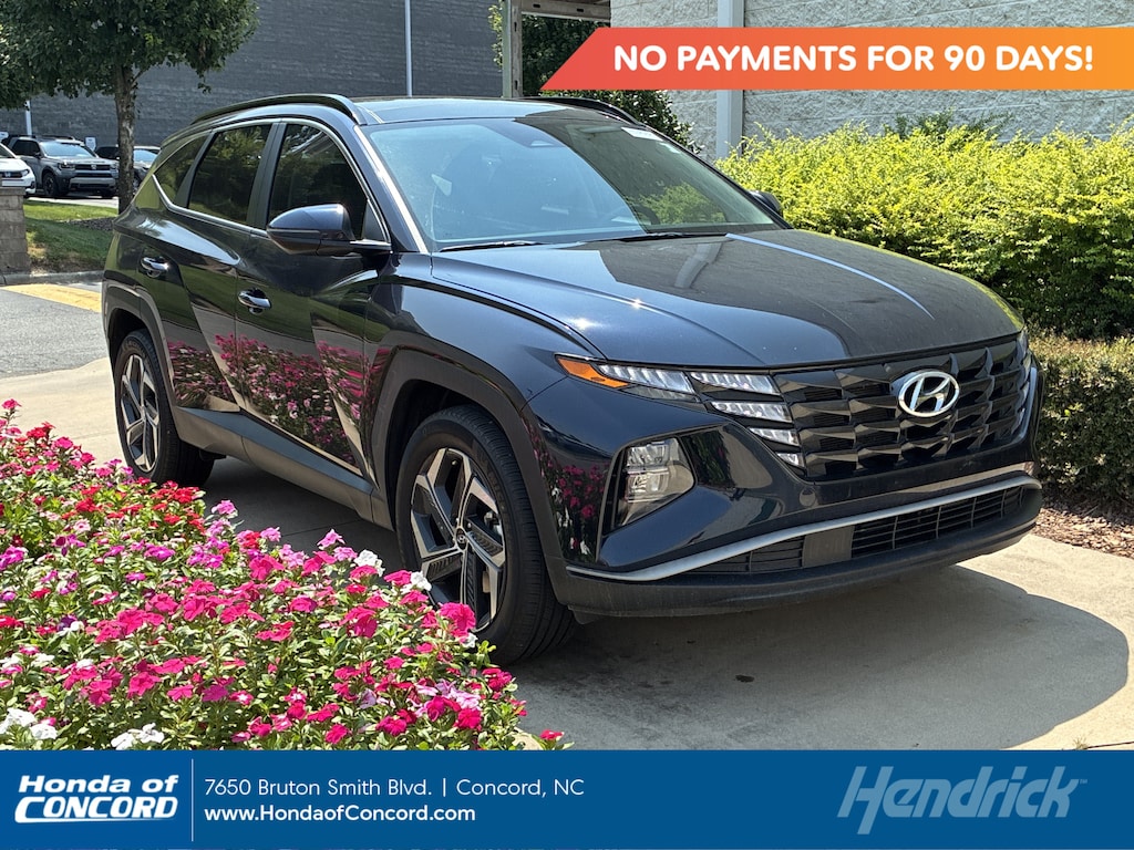 Used 2024 Hyundai Tucson Hybrid SEL Convenience SUV