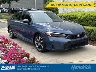 2026 Honda Civic  Hybrid Sport Touring Sedan