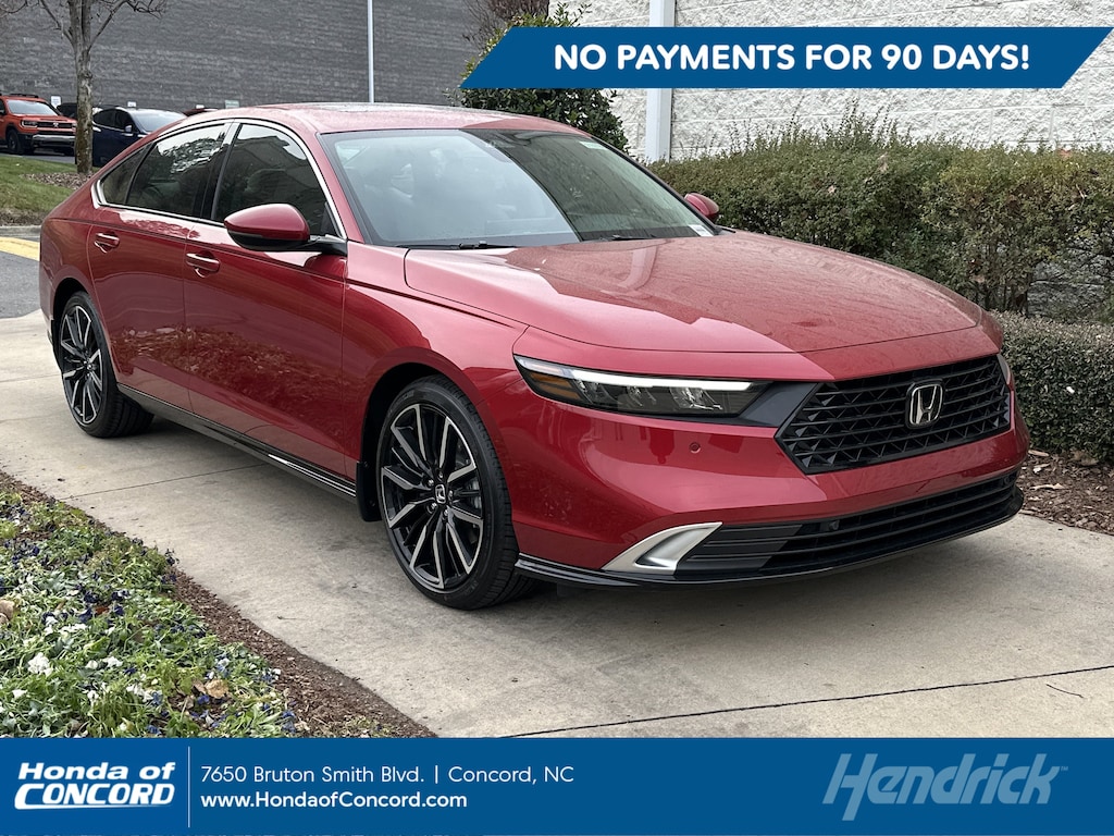 New 2026 Honda Accord Hybrid Touring Sedan