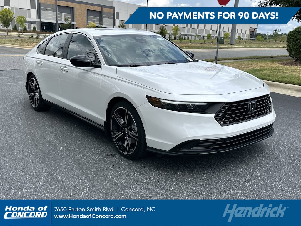New 2026 Honda Accord Hybrid Sport Sedan