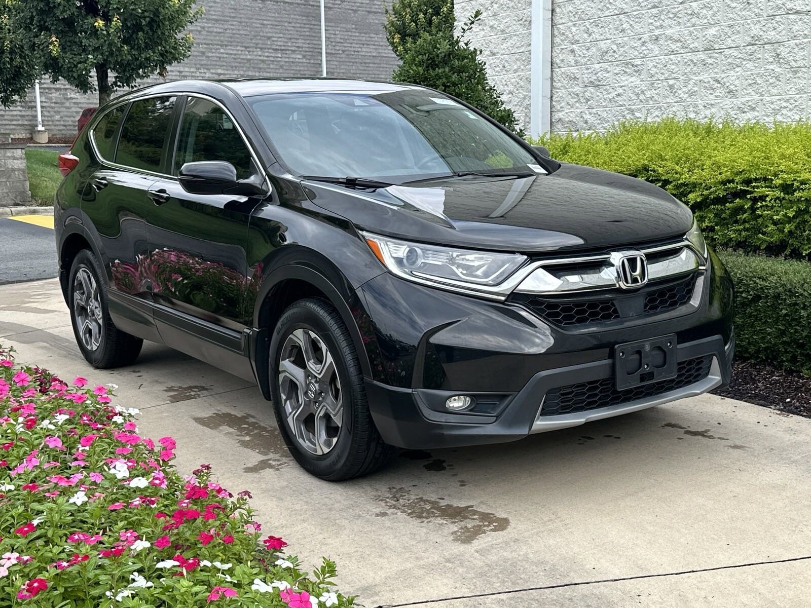 Used 2019 Honda CR-V EX-L with VIN 7FARW2H86KE039602 for sale in Concord, NC