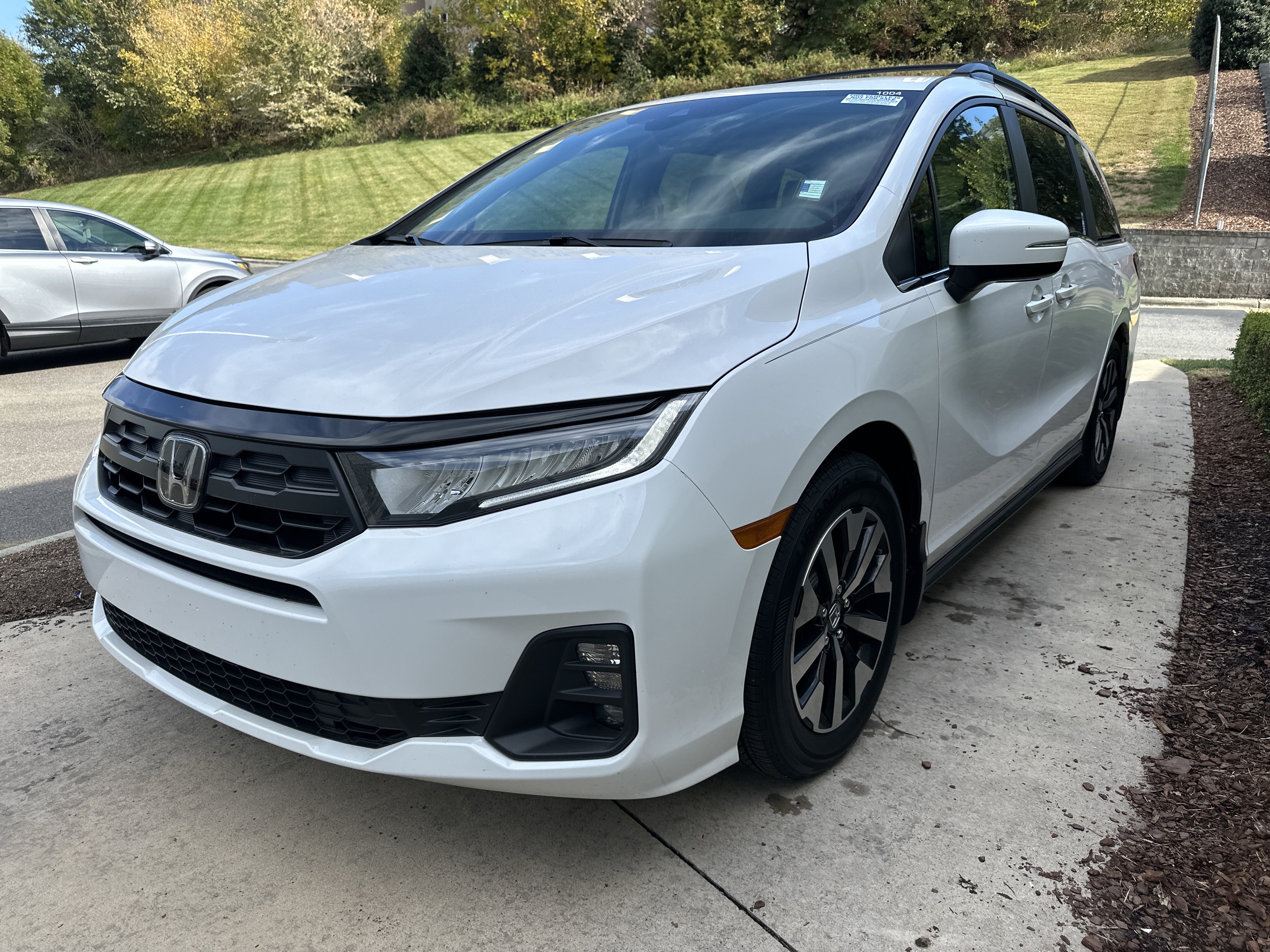 Certified 2026 Honda Odyssey EX-L Minivan