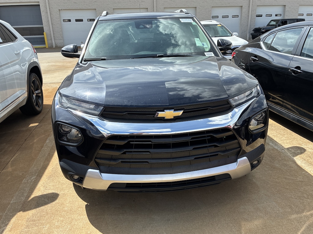 Used 2021 Chevrolet Trailblazer LT SUV