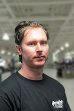 Staff member Edward Perritt from ID_0614950c9222