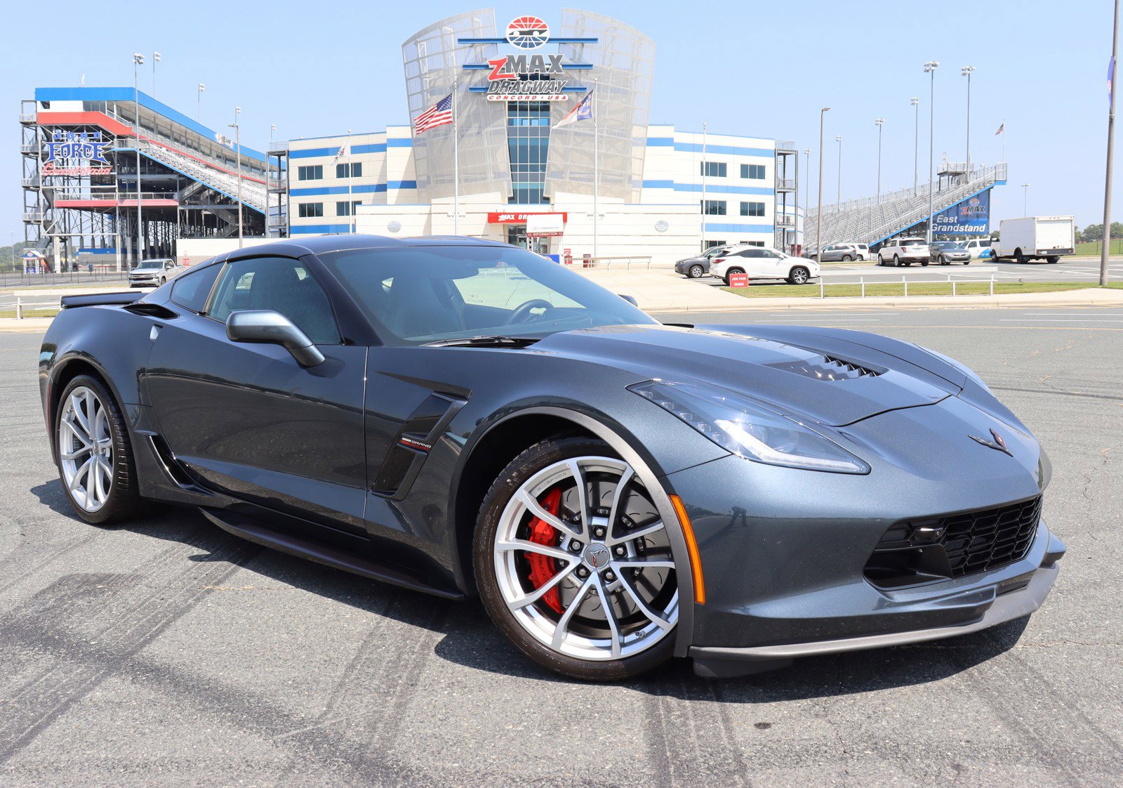 Used 2019 Chevrolet Corvette 2LT with VIN 1G1YY2D74K5112829 for sale in Concord, NC