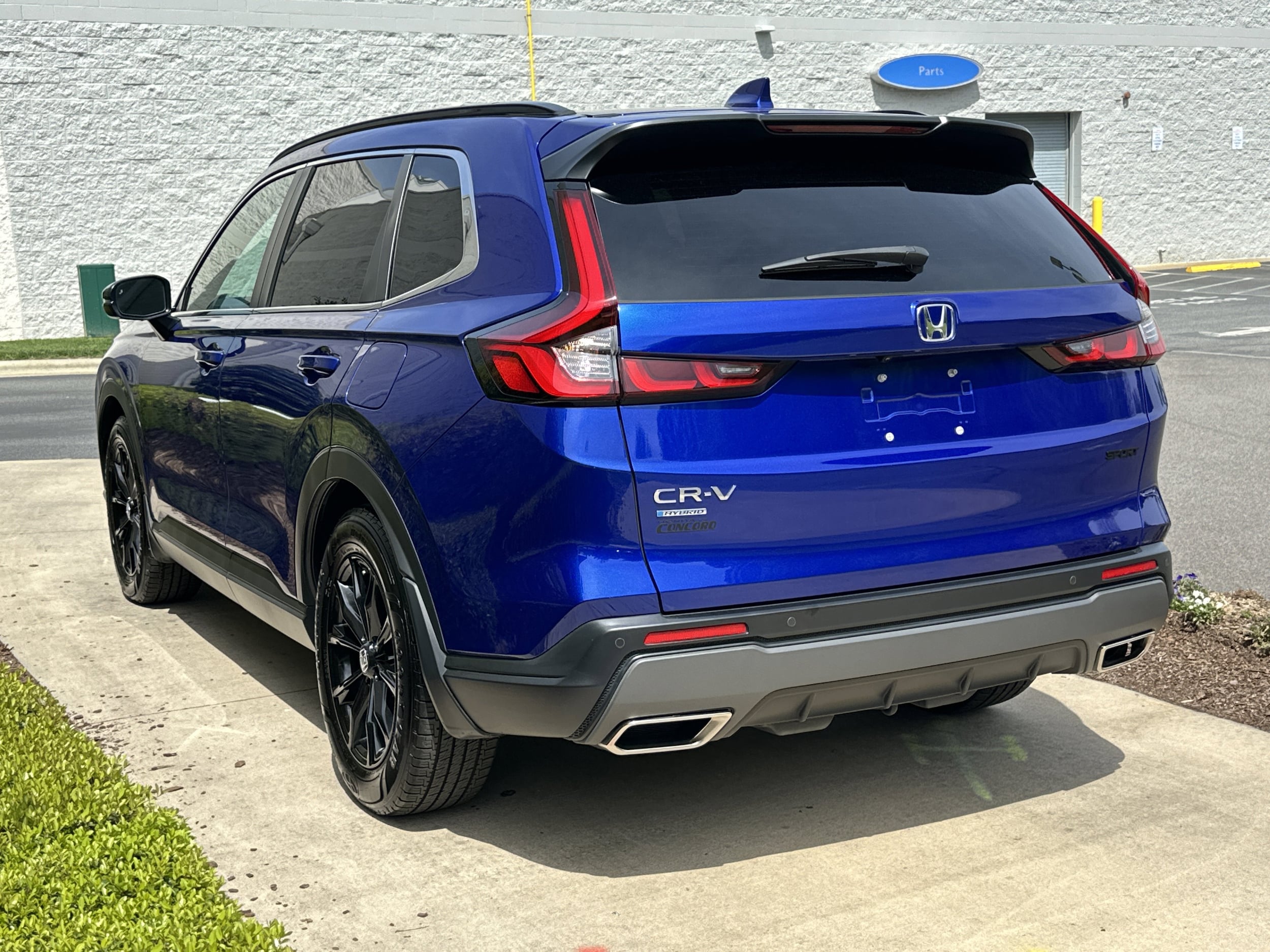 2024 Honda CR-V Hybrid Sport-L photo 5