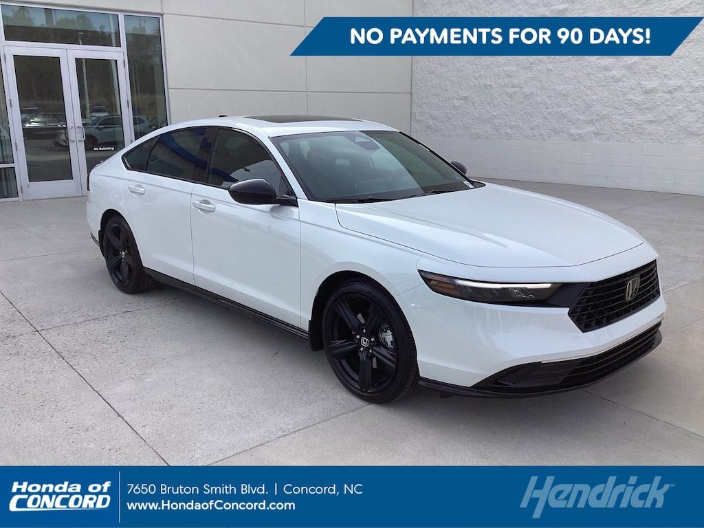 New 2026 Honda Accord Hybrid Sport-L Sedan