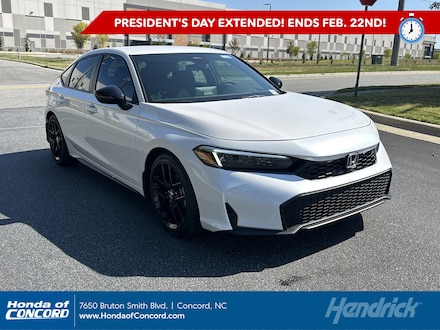 2025 Honda Civic Sport CVT Hatchback