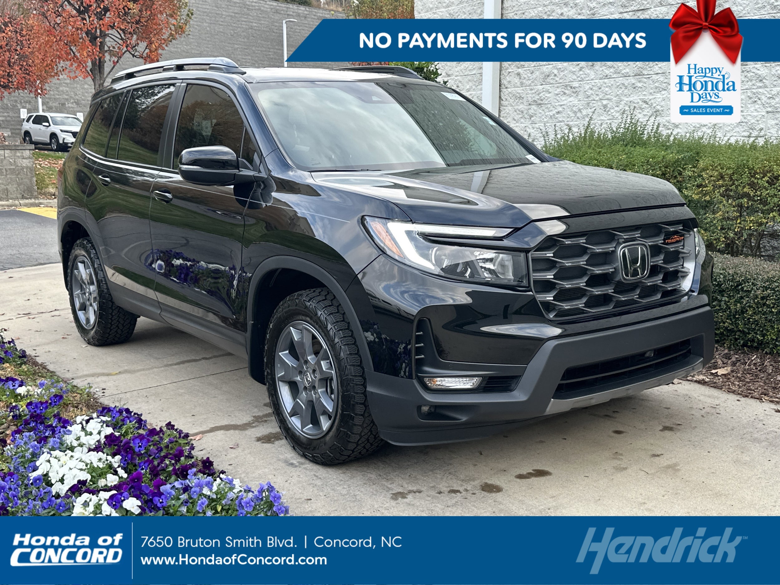 2024 Honda Passport TrailSport's photo