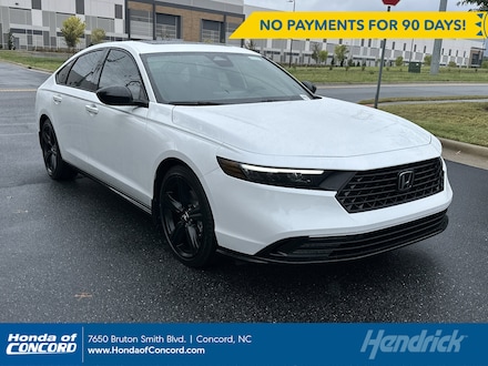 2026 Honda Accord Hybrid Sport-L Sedan