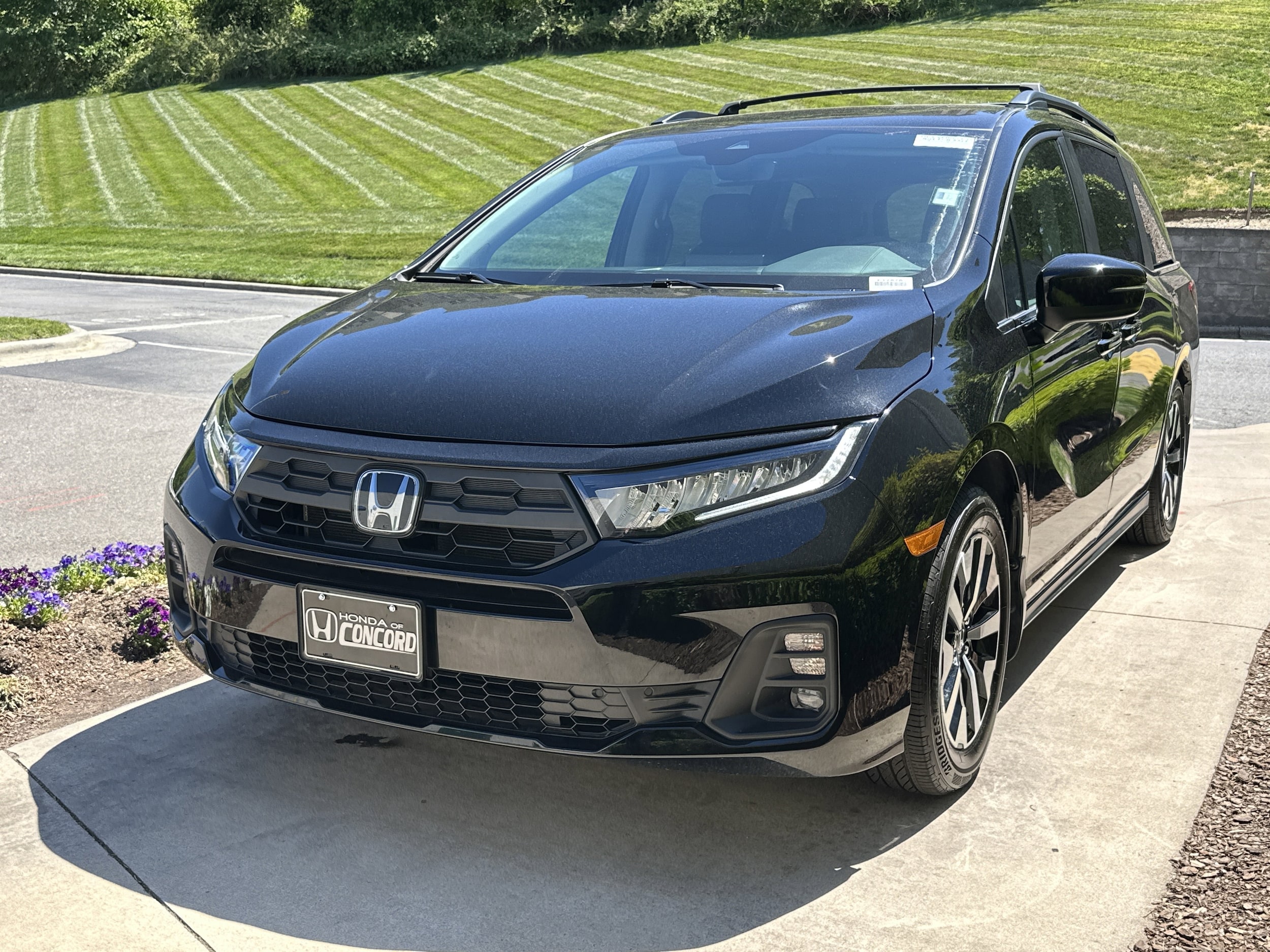 2025 Honda Odyssey EX-L photo 4