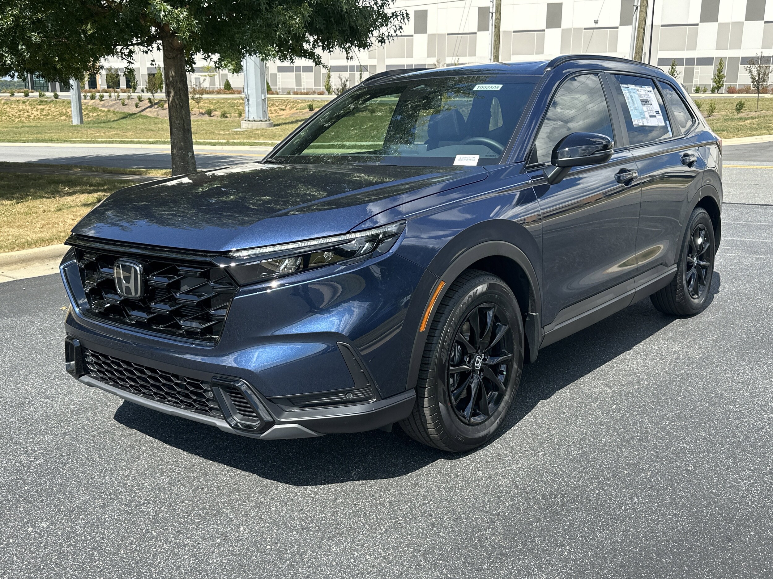2026 Honda CR-V Hybrid Sport-L photo 3