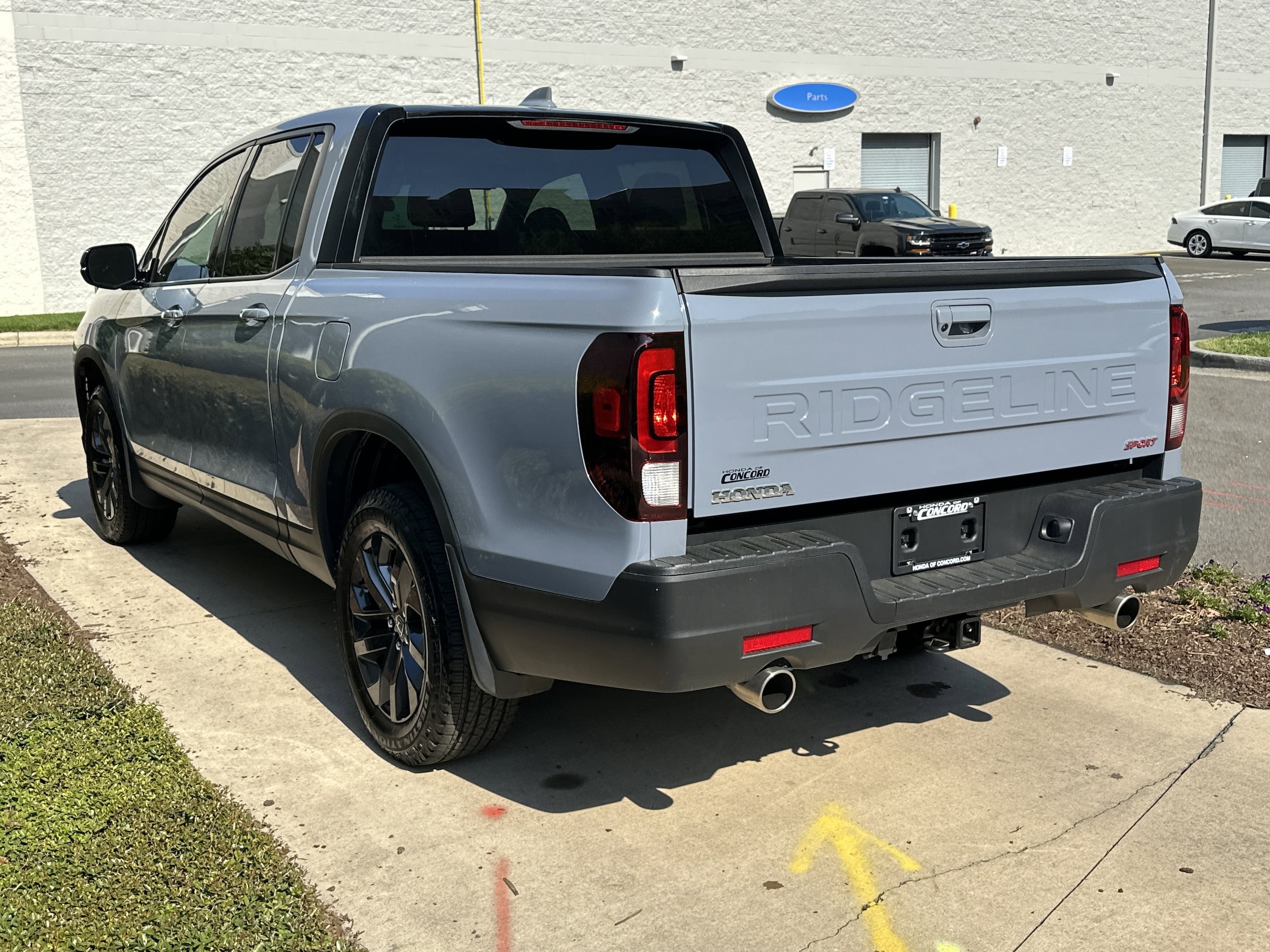 2025 Honda Ridgeline Sport photo 4