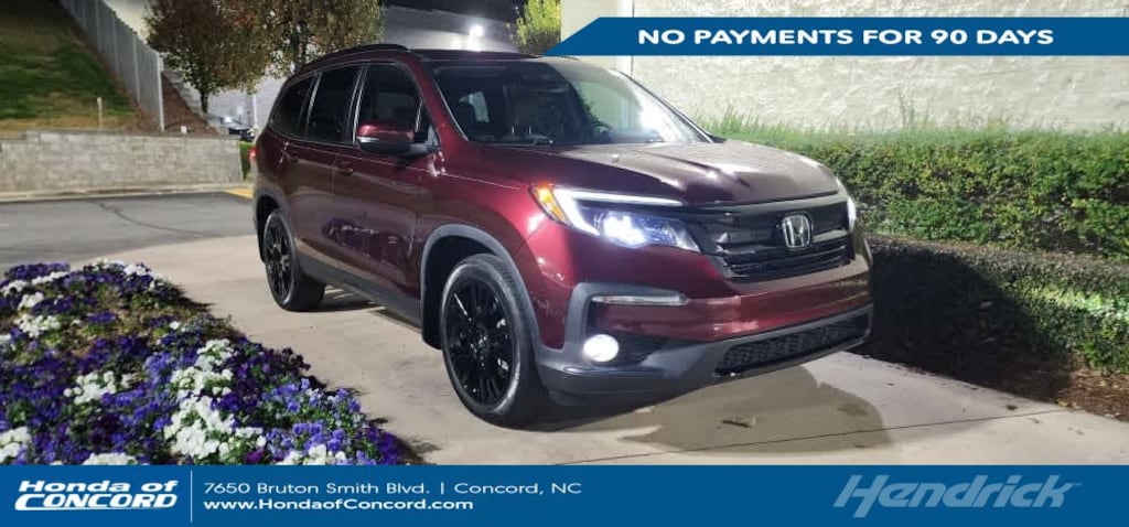 Certified 2022 Honda Pilot Special Edition SUV