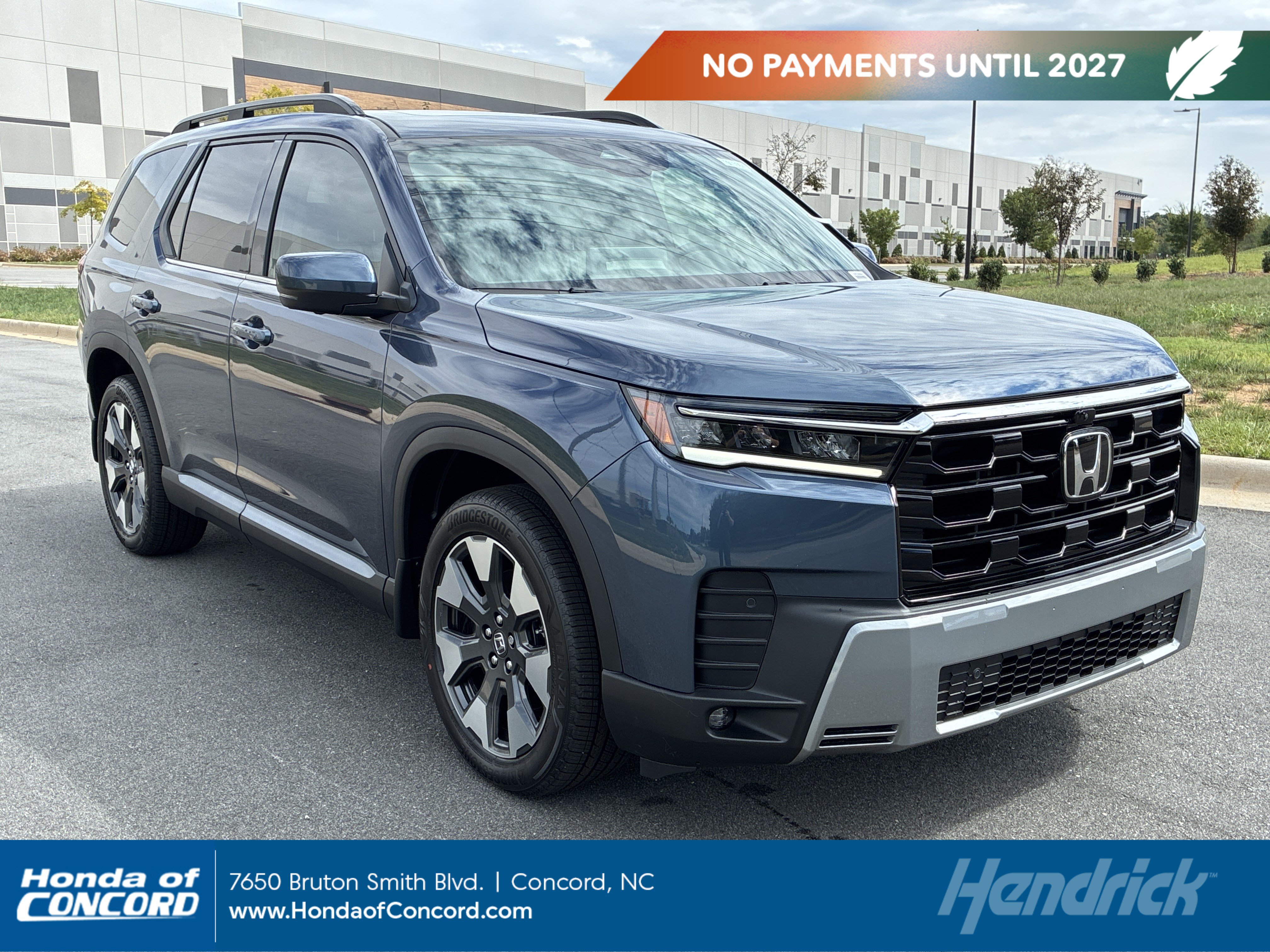 2026 Honda Pilot Touring SUV