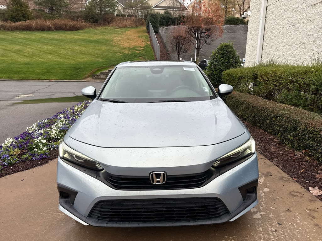 Certified 2022 Honda Civic EX Sedan